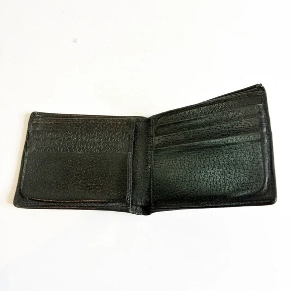 Gucci | Black Leather Wallet - Picture 3 of 3